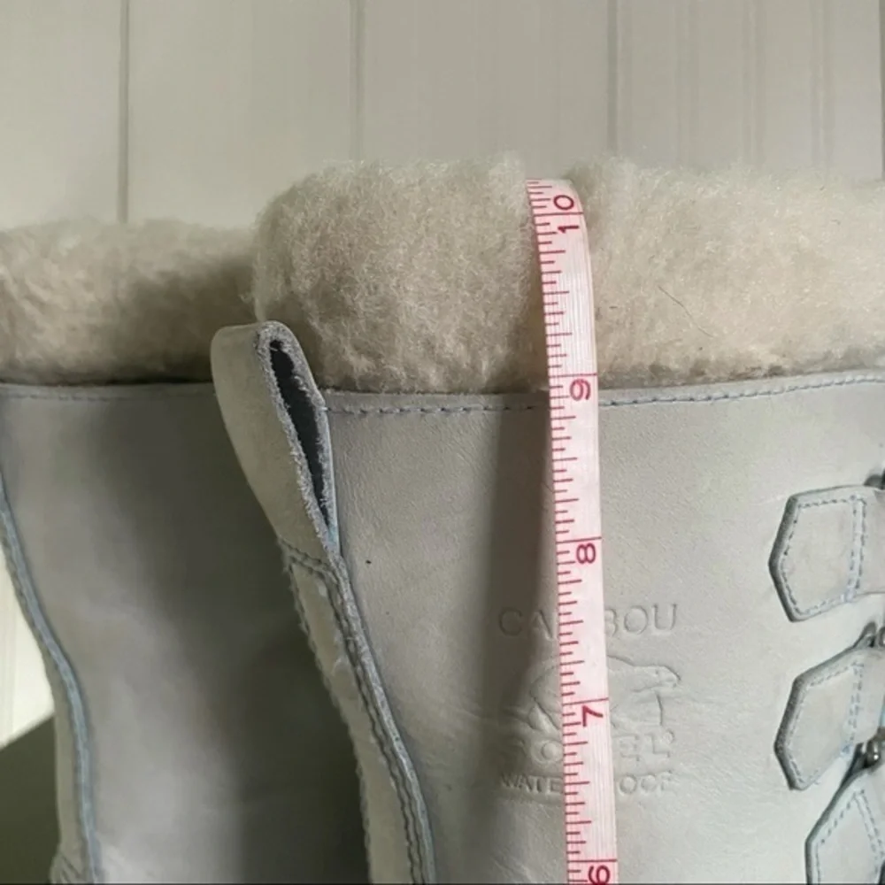 Sorel CARIBOU Waterproof Hard Core Winter Boots - Picture 10 of 11